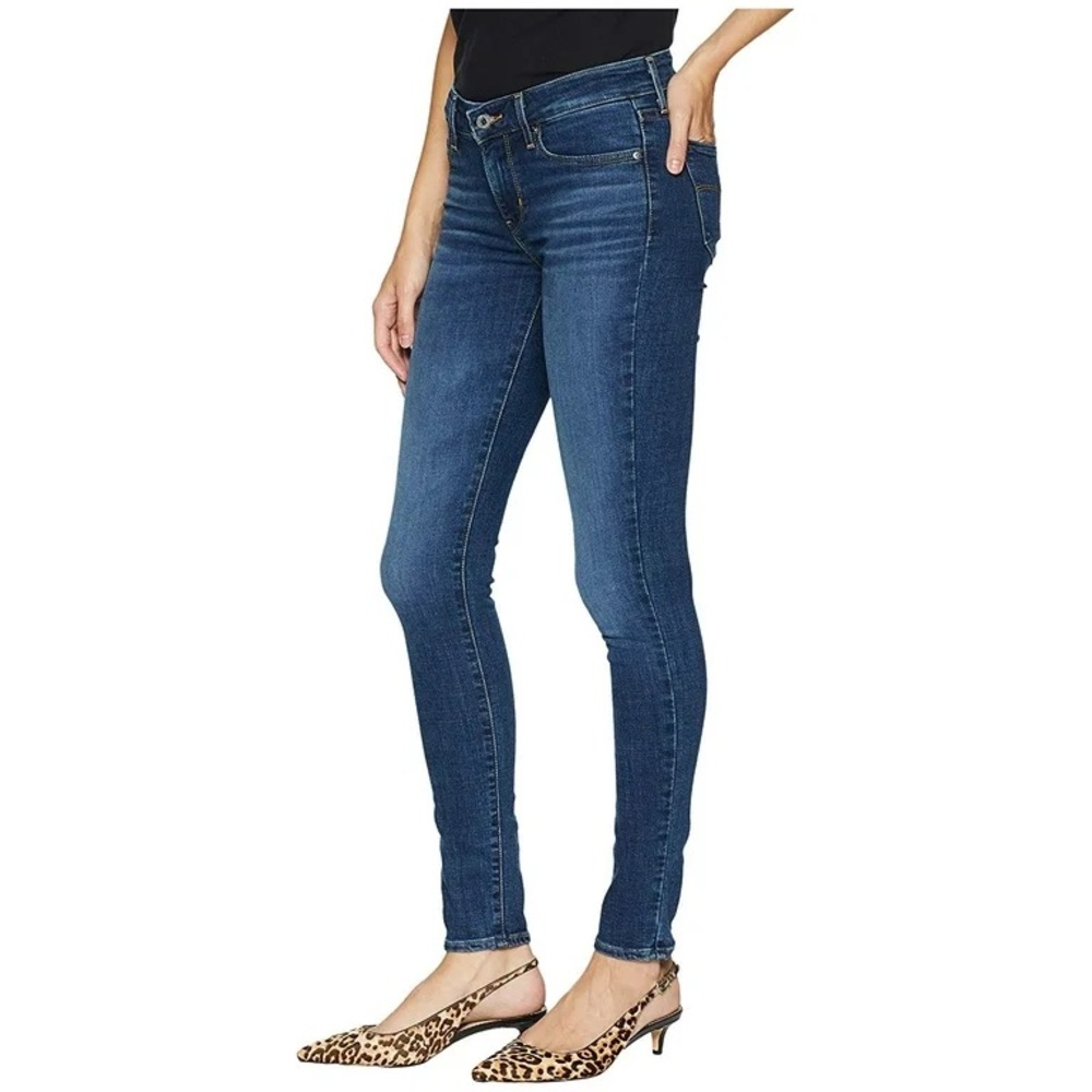 Levi's 711 Skinny Jeans | Astro Indigo | Size 27